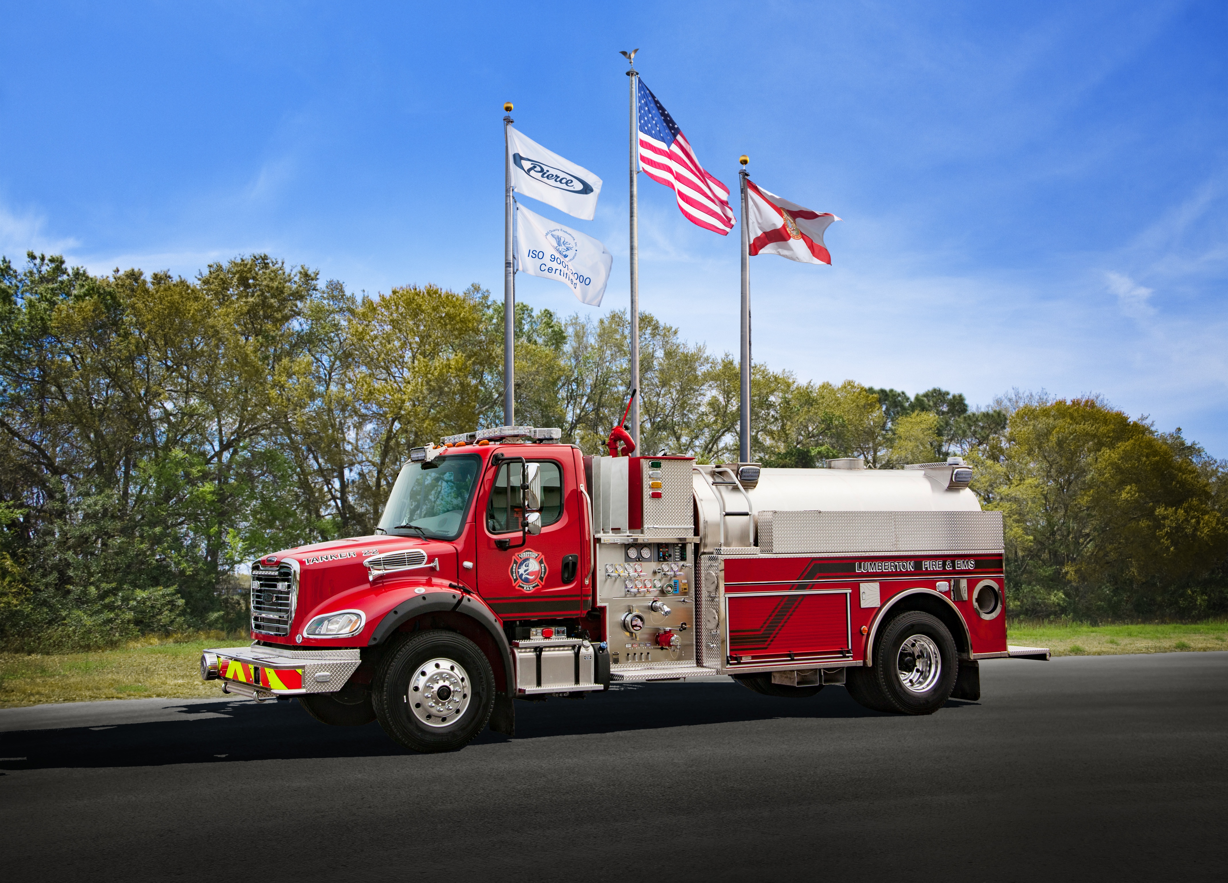 Hardin County Emergency Services District #2 - Tanker